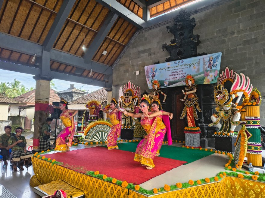  Desa Dinas dan Desa Adat Sakti Berkolaborasi Selenggarakan Bulan Bahasa Bali 2026